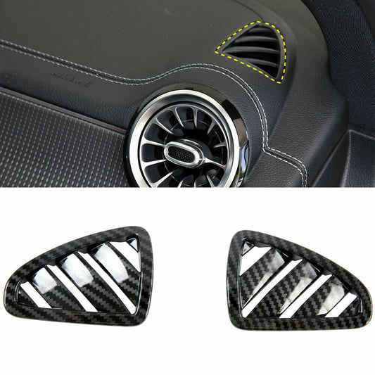 Passend für Mercedes-Benz GLA Lüftung Blenden Rahmen Tuning Carbon