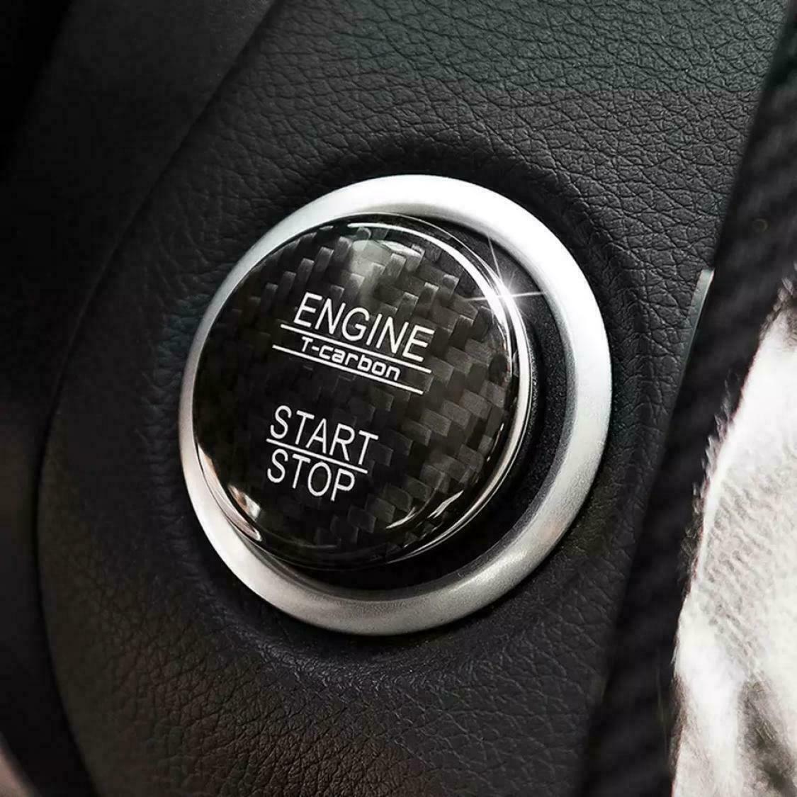 Passend für Mercedes Benz GLA GLC GL ML AMG Start Stop Blende Rahmen Zierblende