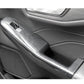 Passend für Ford Escape Kuga Fensterheber Blenden Abdeckung Rahmen Carbon