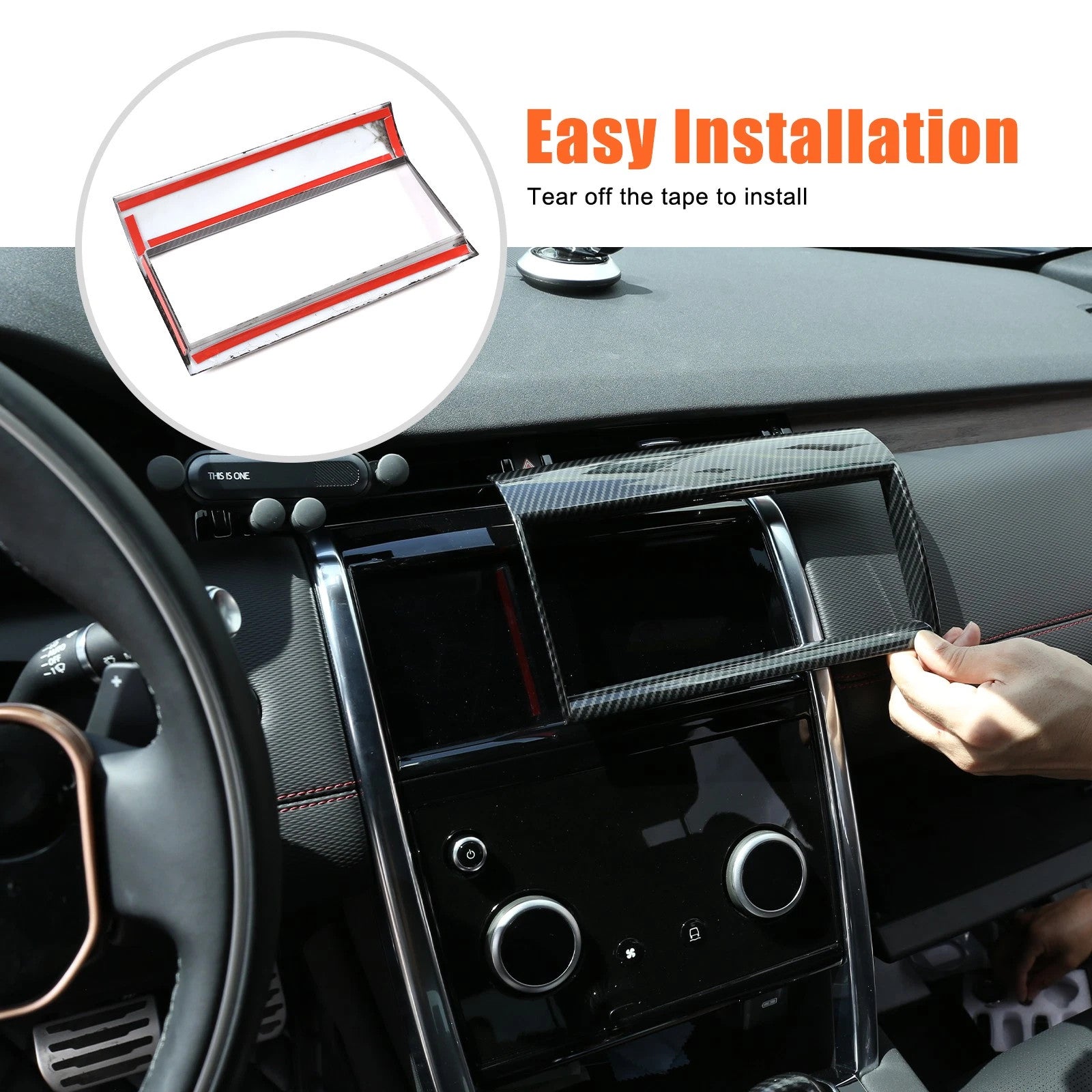 Passend für Land Rover L550 Display/Radio Blende