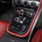 Passend für Jaguar F Type X152 2013-2022 Mittelkonsole Blende