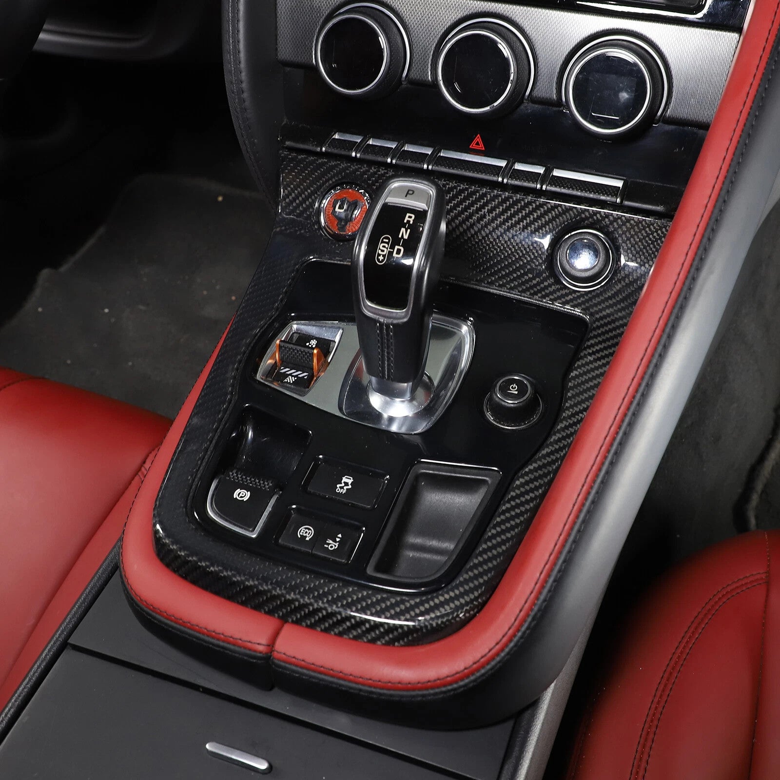 Passend für Jaguar F Type X152 2013-2022 Mittelkonsole Blende