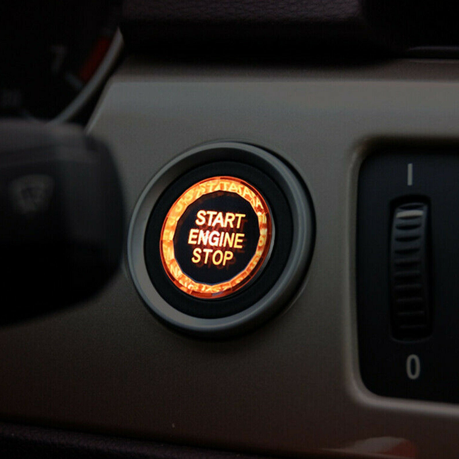Passend für BMW 1 3 4 7 8 Start Stop Ring Blende Abdeckung Rahmen