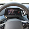 Passend für VW ID3 ID4 Display Blende Rahmen Carbon