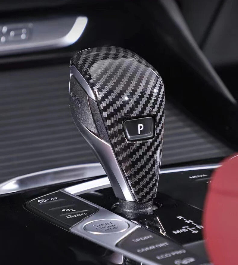 Passend für Passsend zu BMW 3 4 Serie X3 G20 G22 G01 Schalthebel Blende