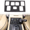 Passend für Land Rover Discovery 2 98-03 Fensterheber Blende