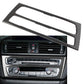 Passend für BMW F20 F21 1er Radio Blende Rahmen Zierblende Abdeckung