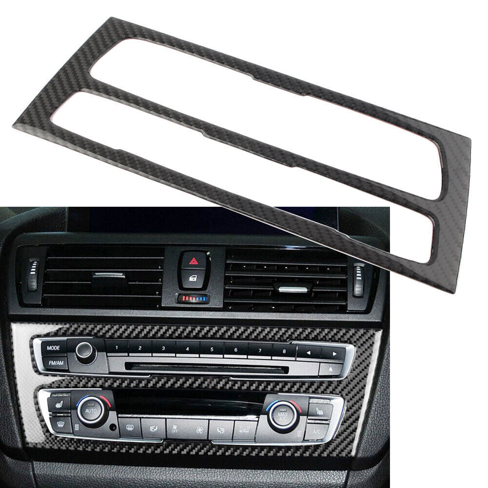 Passend für BMW F20 F21 1er Radio Blende Rahmen Zierblende Abdeckung