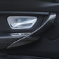 Passend für BMW 3 Serie F30 F31 F34 Türgriff Blenden Zierblenden in Carbon Optik