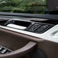 Passend für Türgriff Schalen Rahmen Zier Blende Carbon Matt Optik Passend Für BMW X3 G01