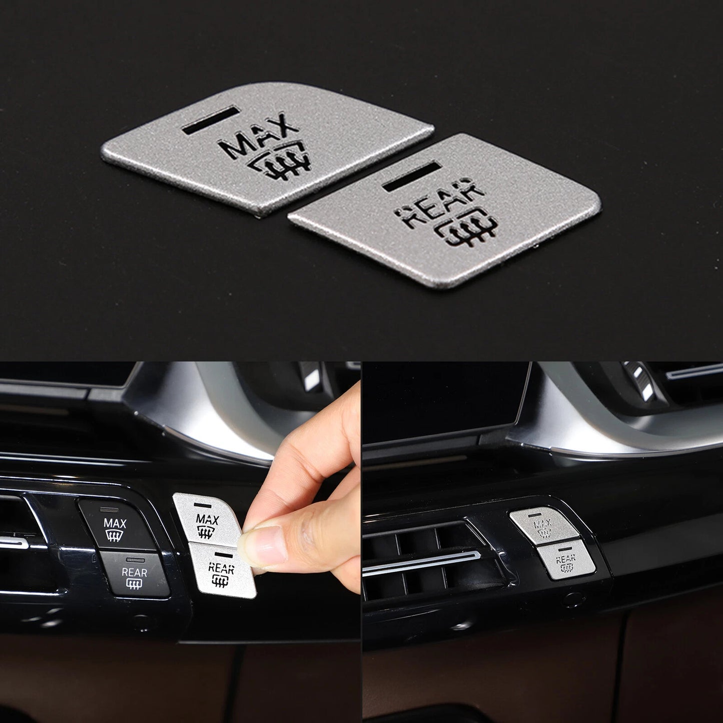 Passend für Bmw X1 U11 22-24 Mittelkonsole Blende
