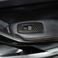 Passend für Ford Ranger 15-22 Fensterheber Rahmen Blenden Abdeckung Carbon