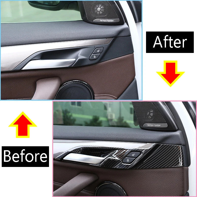 Passend für Bmw X1 F48 2016-2018 Türgriff Blende