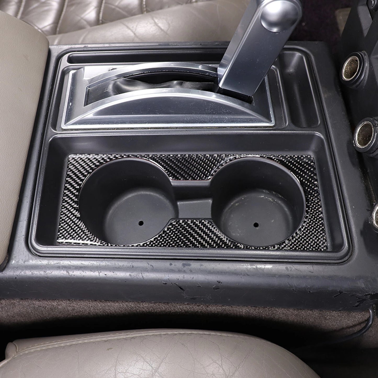 Passend für Hummer H2 2003-2009 Becherhalter Blende