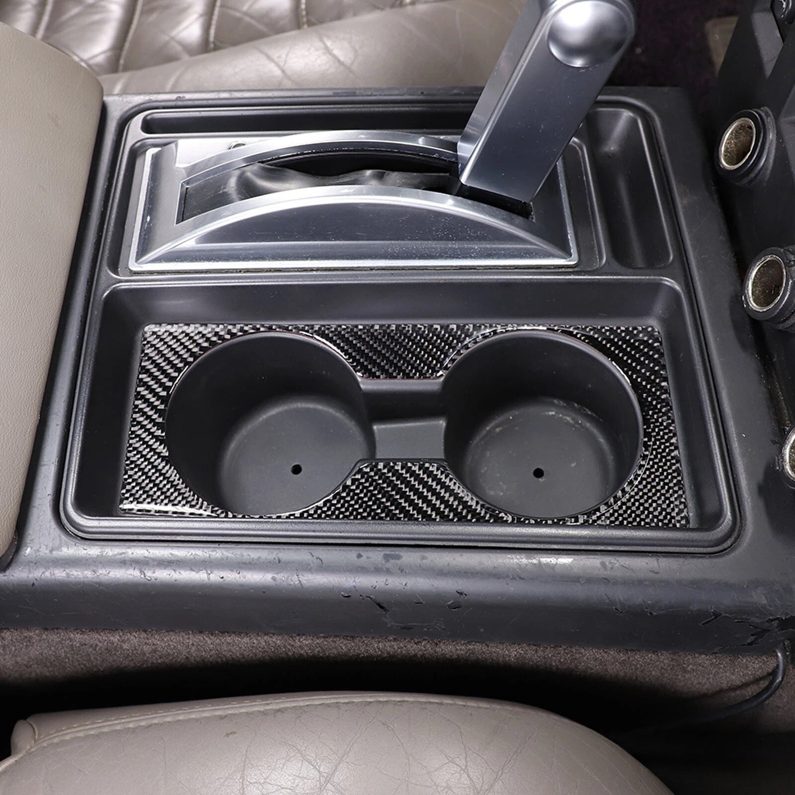 Passend für Hummer H2 2003-2009 Becherhalter Blende