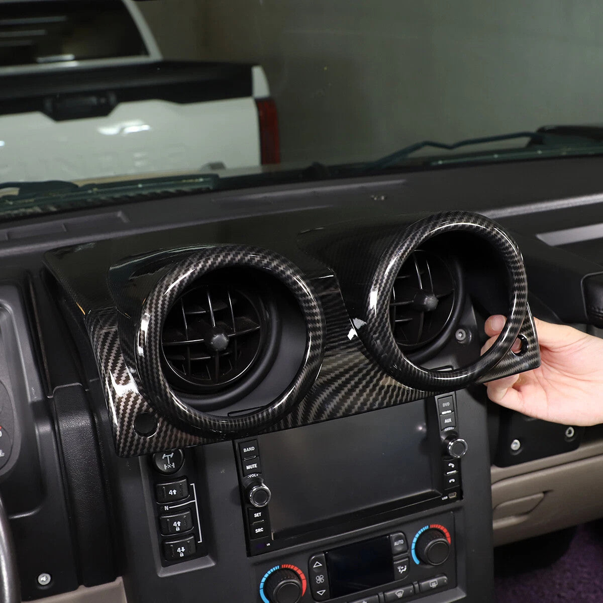 Passend für Hummer H2 2003-2007 Lueftung Blende