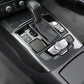 Passend für Audi A6 A7 Edelstahl Zierblende für Mittelkonsole Blende Rahmen Carbon