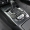 Passend für Audi A6 A7 Edelstahl Zierblende für Mittelkonsole Blende Rahmen Carbon