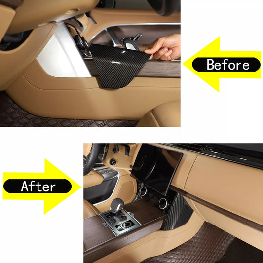 Passend für Range Rover L460 2022-2024 Mittelkonsole Blende