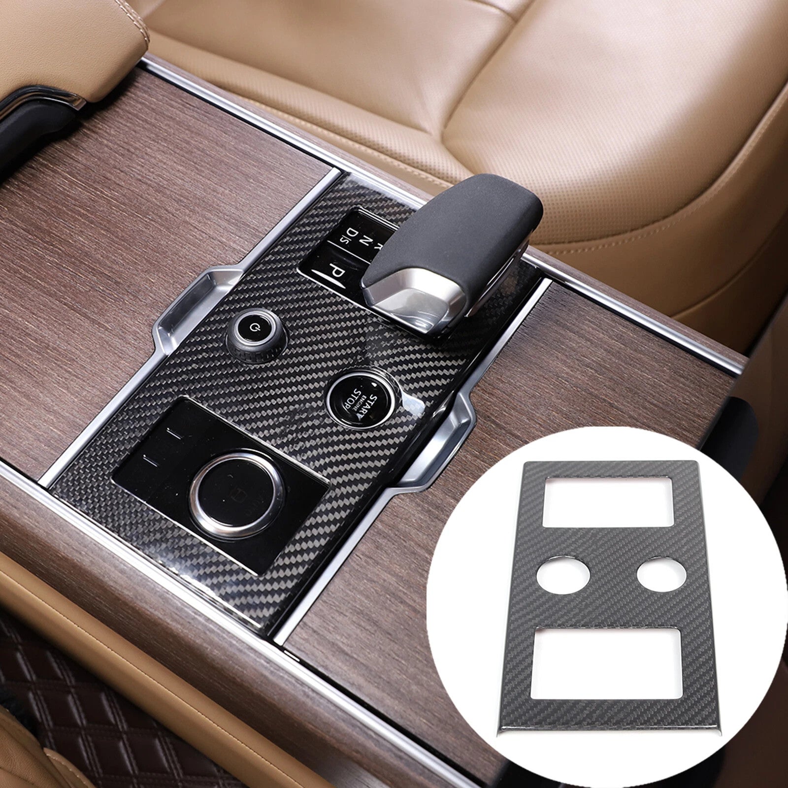 Passend für Range Rover Vogue 2023-2024 Mittelkonsole Blende