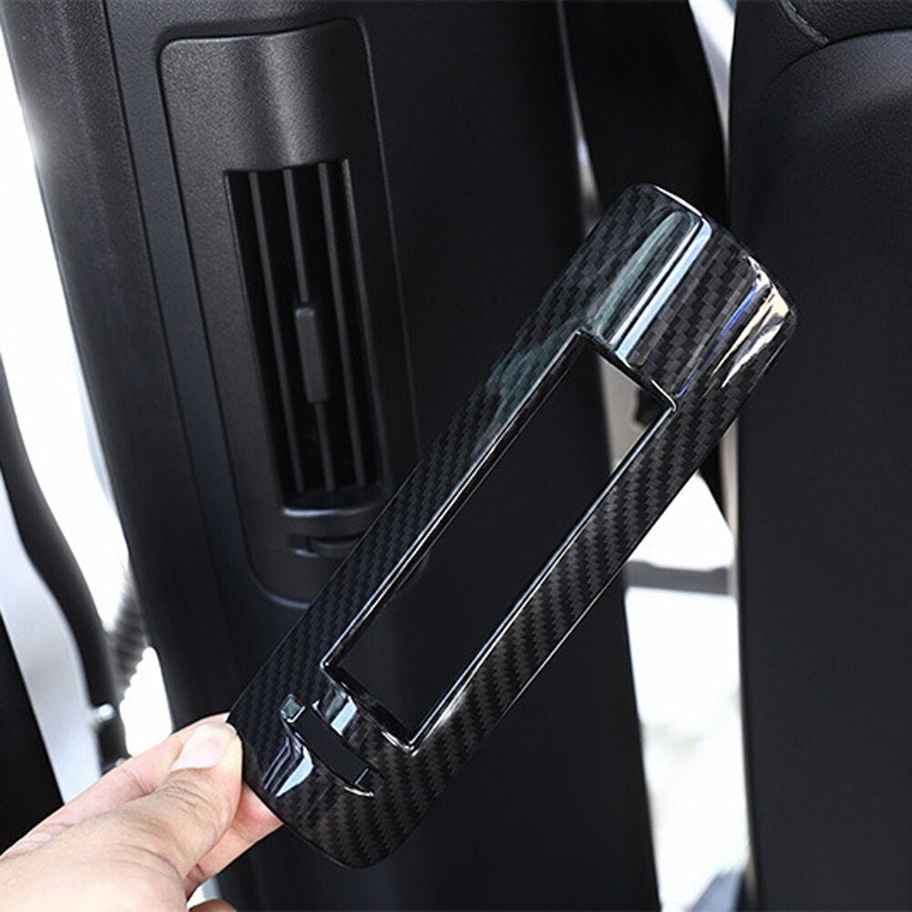 Passend für Land Rover Discovery Sport 2015-18 Lüftung Blenden Rahmen Carbon