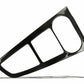 Passend für Schalttafel Becherhalter Blende Carbon Passend Für Audi A4 S4 RS4 B9 Sline A5 S5