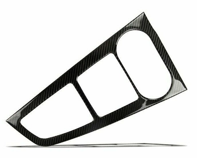 Passend für Schalttafel Becherhalter Blende Carbon Passend Für Audi A4 S4 RS4 B9 Sline A5 S5