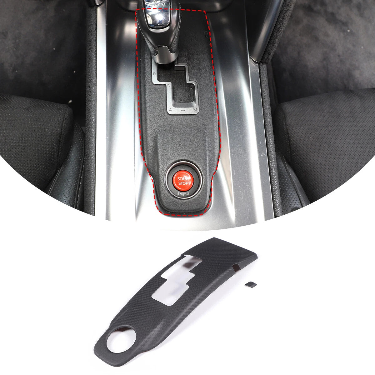 Passend für Nissan Gtr R35 2008-2016 Gangschaltung Blende