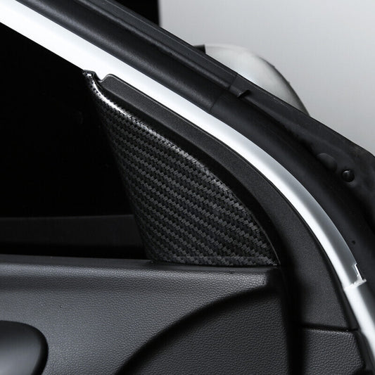 Passend für Renault Kadjar Spiegelseite Blende Schutz Rahmen Cover Carbon