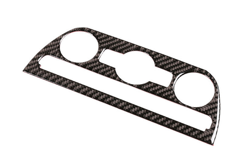 Passend für VW Tiguan 2010-2016 Lüftungsregler Blenden Rahmen Tuning Carbon