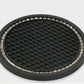 Passend für 2x Universal Becherhalter Gummi Einlegeboden Matte Pads Schwarz Strass Glitzer