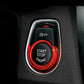 Passend für BMW 1 2 3 F20 F21 F30 X1 F48 Start Stopp Ring Blende Rahmen Rot