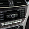 Passend für Mercedes Benz C W204 Carbon Radio Mittelkonsole Rahmen Blende Schutz