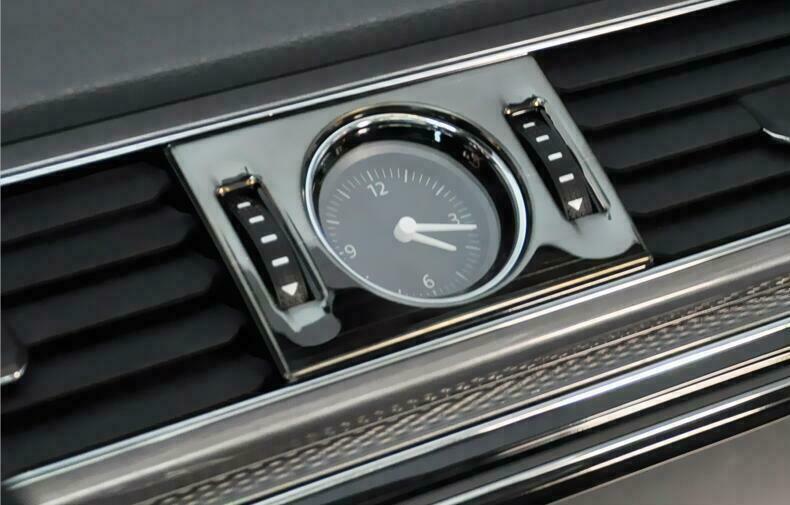 Passend für VW Passat B8 ab 2016 Uhr Blenden Rahmen Zierblende Abdeckung