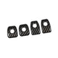 Passend für BMW X5 X6 F15 F16 Türpin Rahmen Blenden Carbon Aufwertung