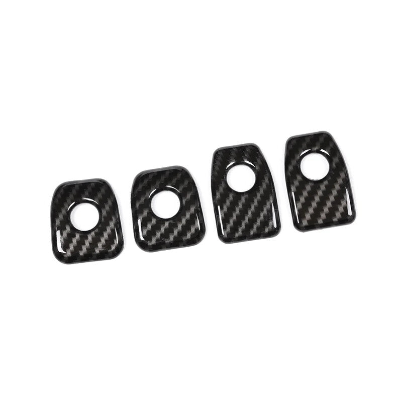 Passend für BMW X5 X6 F15 F16 Türpin Rahmen Blenden Carbon Aufwertung