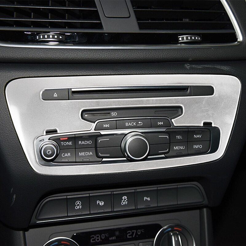 Passend für Audi Q3 2013-16 Radio Blende Abdeckung Rahmen
