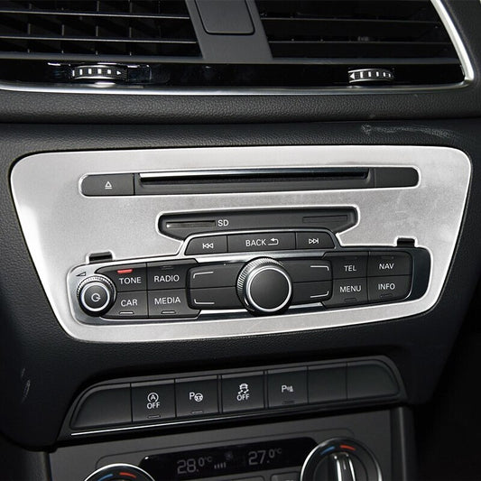 Passend für Audi Q3 2013-16 Radio Blende Abdeckung Rahmen