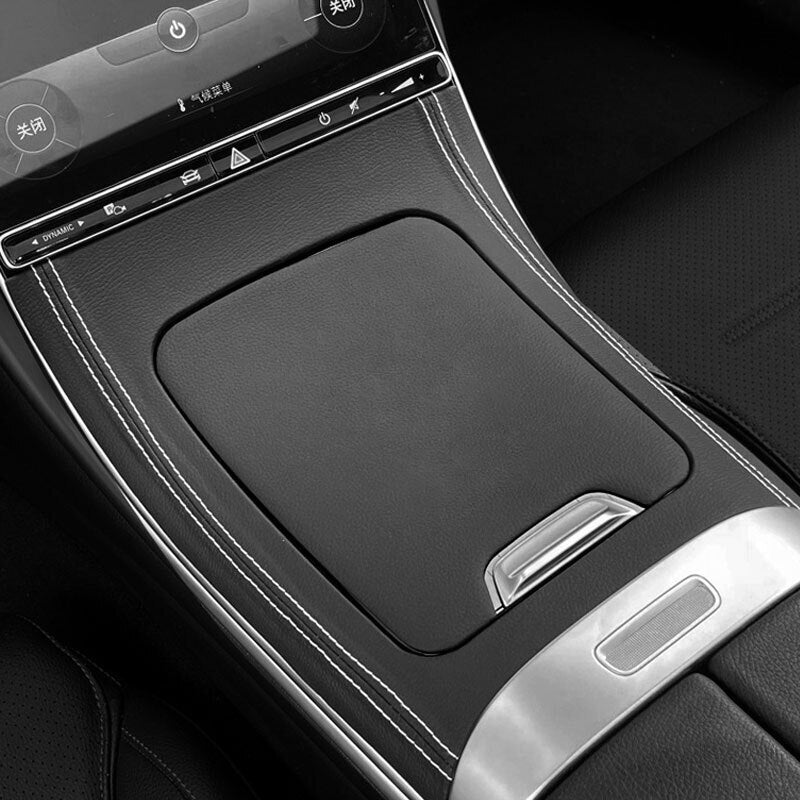 Passend für Mercedes C Class 2022+ Mittelkonsole Blenden Abdeckungen Rahmen