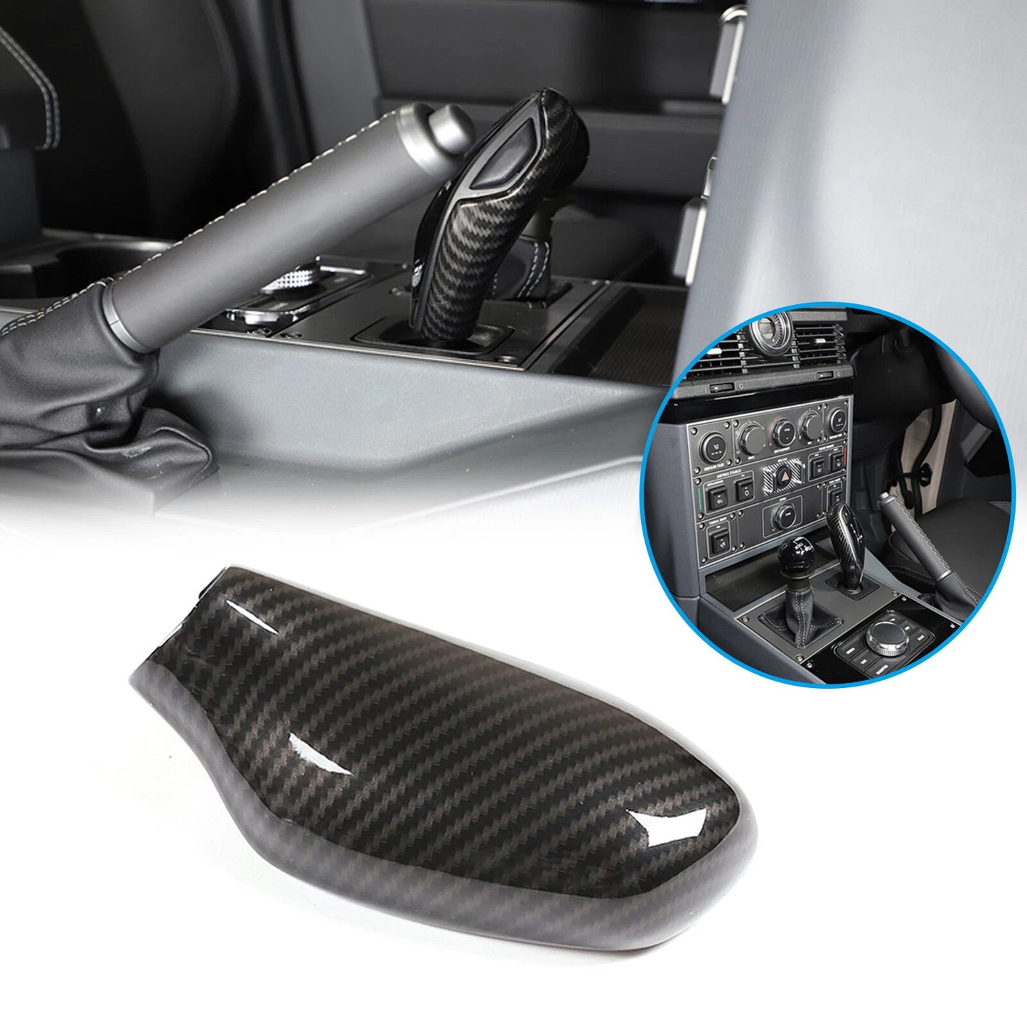 Passend für Ineos Grenadier 20-24 Mittelkonsole Blende