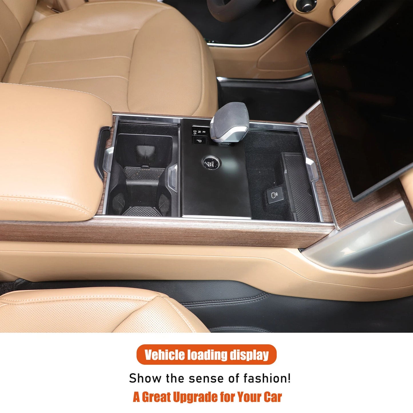 Passend für Range Rover Vogue 2024 Gangschaltung Blende