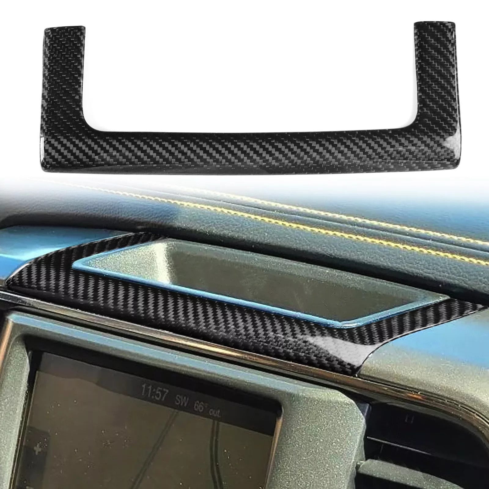 Passend für Dodge Ram 1500 2013-2018 Mittelkonsole Blende
