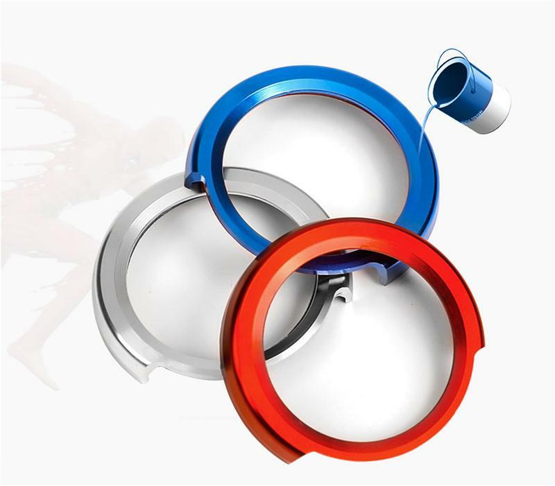 Passend für BMW 1 2 3 F20 F21 F30 X1 F48 Start Stopp Ring Blende Rahmen Blau
