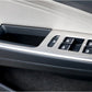 Passend für VW Golf 8 MK8 Fensterheber Blenden Abdeckung Rahmen Silber