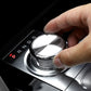 Passend für Land Rover Discovery Range Rover Multimedia Blende Rahmen Silber