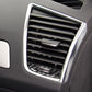 Passend für Audi Q5 09-17 Lüftungs Regler Blenden Abdeckung Carbon