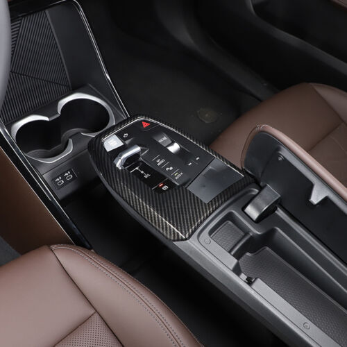 Passend für BMW X1 U11 Mittelkonsole Blenden Abdeckung Carbon