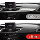 Passend für Audi A6 C7 2012-18 Armaturenbrett Blenden Abdeckung Tuning