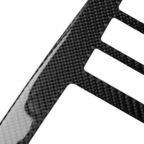 Passend für Ford Mustang 09-13 Navigation Blenden Abdeckung Carbon