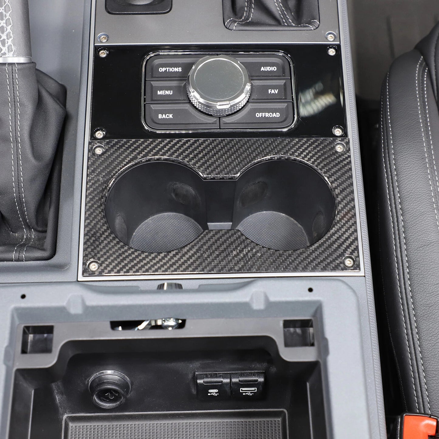 Passend für Ineos Grenadier 2020-2024 Becherhalter Blende